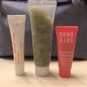 3 deluxe travel size masks